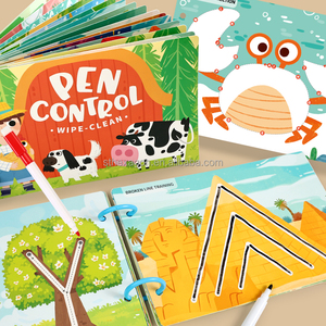 Gioco Educativo per Bambini con Adesivi da Abbinare, Carte Didattiche <span class=keywords><strong>e</strong></span> Libro delle Attività con Supporto per la Penna - Product Image 2