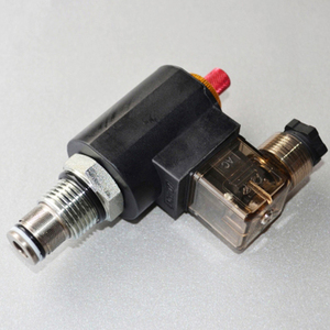 DHF10-220H โซลินอยด์ไฮดรอลิกแบบสองทิศทางสองตำแหน่ง แบบปิดปกติ ควบคุมด้วยมือ - Product Image 1