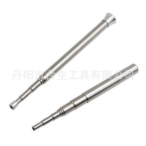 Allume-feu en acier inoxydable Mr Drill, tube télescopique de 122 mm, pour usage en camping en plein air - Product Image 4