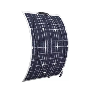 Nouvelle promotion : panneau solaire flexible ALL BLACK 250W 30V monocristallin semi-flexible - Product Image 1