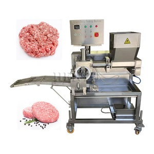 Prix d'usine <span class=keywords><strong>Hamburger</strong></span> Patty Machine / Beef Patty Making Machine / Nuggets et galettes Making Machine - Product Image 2