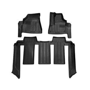 Tapis de sol TPE adaptés aux <span class=keywords><strong>Toyota</strong></span> Noah Voxy90 conduite à droite, tapis de sol de voiture imperméables et résistants à l'usure, coussinets de pied - Product Image 4
