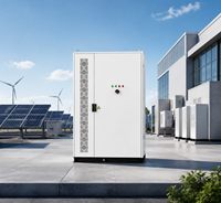 솔라이스트 미코 418KWH 3.2V 셀 314AH 수냉식 에너지 저장 캐비닛 상업용 산업용 솔루션