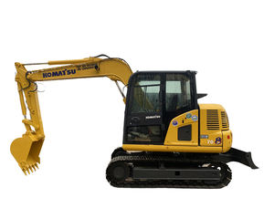 Excavatrice Komatsu PC70 d'occasion fabriquée au Japon, d'occasion, d'origine, avec moteur importé - Product Image 1