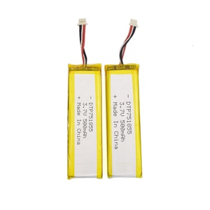 <span class=keywords><strong>3</strong></span>,7 v 500mah lithium polymer battery 721855 POS - Product Image 3
