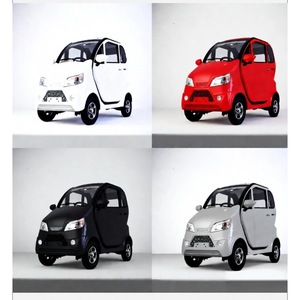 Electric Car Leo 4 Seats 101-200Km Range LED Headlight Fast <b>Charge</b> <b>3</b>-5H - Product Image 5