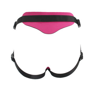 Ropa interior suave para <span class=keywords><strong>mujer</strong></span> Gay O lesbiana, cinturón ajustable, anillos de silicona usable, consolador para pene, arnés, Correa - Product Image 5