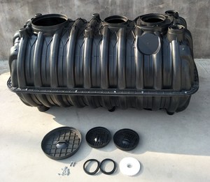 Fosses septiques PE en plastique utilisées par les ménages pour le traitement des eaux usées Aérateurs de fosses septiques souterraines - Product Image 5