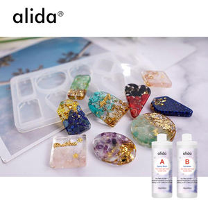 高性能ALD 2209玻璃环氧树脂环氧晶体DIY木工粘合剂和密封剂 - Product Image 1