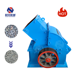 Molino de martillo triturador de roca de alta eficiencia, máquina trituradora de piedra portátil con mineral de cobre - Product Image 4