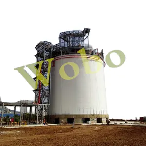 New Arrival Liquid Argon Storage Tank 30000L Stainless Steel Cryogenic Storage Tank for Sale