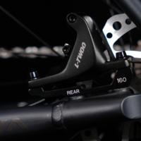 Vélo de course Java Veloce avec frein à disque intégré, cadre en alliage d'aluminium complet, vélo de course pour hommes