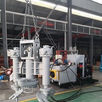 Pompe centrifuge submersible hydraulique 11 kW pour boues, pour drague à sable et excavatrice