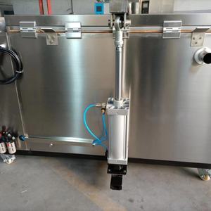 Máquina de Procesamiento de Materiales Criogénicos con Sistema de Enfriamiento LN2, Control PLC, Acero Inoxidable de Alta Calidad, AC110V/50Hz - Product Image 2