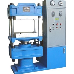 Presse à vulcaniser automatique Jinnai 100 tonnes 600x600 pour le moulage de caoutchouc à chaud - Product Image 2