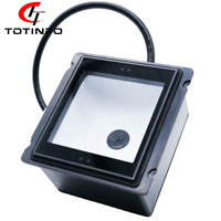 TOTINFO - Escáner de Código de Barras 2D de Montaje Fijo, Lector de Códigos QR Industrial USB RS232 para Automatización OEM y Equipos de Autoservicio E260