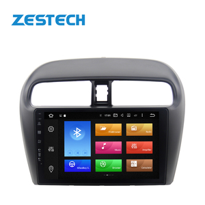 เครื่องเล่นวิทยุสเตอริโอรถยนต์ระบบแอนดรอยด์,หน้าจอสัมผัสระบบนำทาง GPS IPS สำหรับ <span class=keywords><strong>Mitsubishi</strong></span> Mirage <span class=keywords><strong>Attrage</strong></span> 2012 <span class=keywords><strong>2018</strong></span>