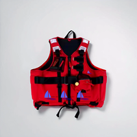 Gilet de sauvetage multifonctionnel en mousse EPE et tissu Oxford avec sangles réglables 75N Flottabilité Certifié ENISO 12402 pour tous les âges