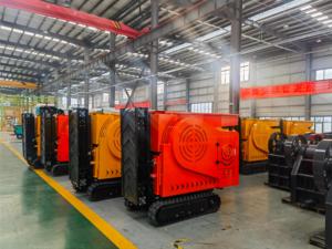 Trituradora Móvil de Mandíbulas Tipo Oruga Htjc-430, Apta para Múltiples Industrias - Product Image 5