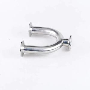 <span class=keywords><strong>WZ</strong></span> sanitari SS304/316L raccordi per tubi lucidati tipo U a t in acciaio inossidabile con bloccaggio a t tipo U - Product Image 5