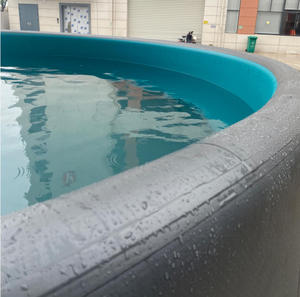 Bán Chạy Nhất Xách Tay Drop Shipping Stitch Vải Gia Đình Lớn Sử Dụng Chất Lượng Cao Inflatable Hồ Bơi Cho Trẻ Em & Người Lớn - Product Image 5