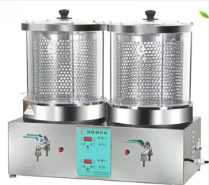 Chinese Herbal Double Tank Boiling Equipment Hospital Natural Plant Extraction Equipment Traditional Chinese D