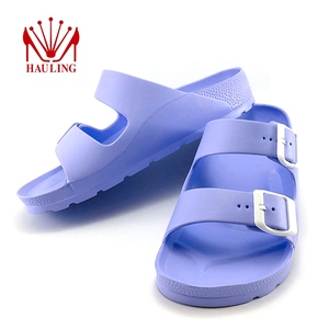 Durable EVA Two Strap Adjustable Buckles Custom Colors Waterproof Anti Slip Sole for Indoor Outdoor sandal EVA - Product Image 2