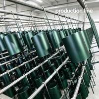 Boîte de conservation hermétique en acier inoxydable 304 de qualité alimentaire avec logo personnalisé, couvercle rotatif et cuillère pour protéines en poudre, idéale pour la salle de sport