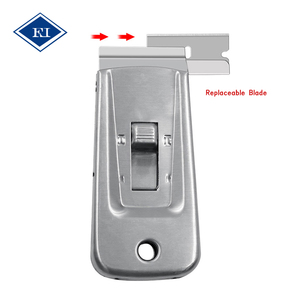 Xách tay đa chức năng lưỡi kính cửa sổ sàn tường làm sạch công cụ thép không gỉ dao cạo đơn cạnh <span class=keywords><strong>scraper</strong></span> lưỡi - Product Image 2