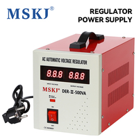 Stabilisateurs de tension réglables 220V et régulateurs de tension haute capacité pour l'électronique et les systèmes de sonorisation de concert