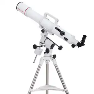 Maxvision 80eq望远镜高倍率折射镜天文望远镜，带纳米EQ安装-80900
