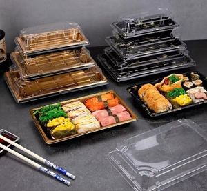 Caja de Sushi y Sashimi Desechable de Alta Calidad con un Empaque de Alimentos Exquisito y Reciclable - Product Image 4