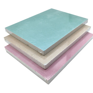<span class=keywords><strong>Prix</strong></span> d'usine 9mm Plaques de plâtre Plafond Plaques de plâtre Cloisons sèches Panneau de gypse - Product Image 3