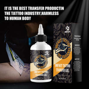 DQFART 120ML High Quality <b>tattoo</b> professional gel <b>tattoo</b> <b>transfer</b> gel ingredients safe OEM Accept for <b>Tattoo</b> Studio - Product Image 6