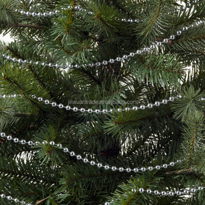 Perles pour arbre de noël à suspendre, couleur or et argent, plateau de 6mm, vendu par brin de <span class=keywords><strong>25m</strong></span>, nouvelle collection - Product Image 5