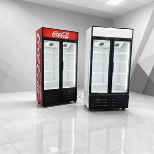 Réfrigérateur commercial à boissons, vente directe d'usine, refroidisseur de boissons froides, congélateur vertical à trois portes - Product Image 4