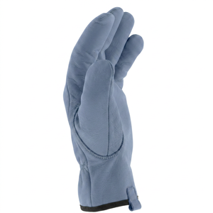 Guantes Duraderos, Flexibles y Cómodos, Guantes de Cuero Premium para Almacenes Industriales, Guantes de Trabajo de Seguridad de Piel de Vaca Genuina - Product Image 3