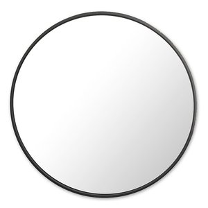 Vòng Treo Vàng Đồng Lớn Treo Tường Khung Kim Loại Gương Trang Trí Cho Phòng Khách Hoặc Phòng Tắm - Product Image 3