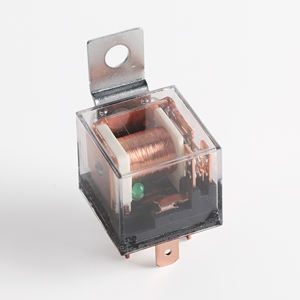 JD1912 Kotak Transparan Tahan Air 12 Volt 60 a 4 Pin Mini Relay untuk Mobil - Product Image 2