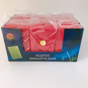 Scatola Economica in Plastica per Sigarette, Accessori per Fumatori, Contenitore per Tabacco, Portaaccendino - Product Image 2