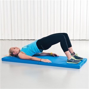 ZONWINXIN – tapis de gymnastique pliant de haute qualité, tapis de sol en <span class=keywords><strong>mousse</strong></span> épaisse, <span class=keywords><strong>matelas</strong></span> d'entraînement de Yoga et de Pilates - Product Image 4