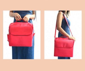 Wholesale Waterproof Polyester Oxford Cloth Cosmetic <b>Bag</b> Large Capacity Professional Make-up Case Cross-border Travel Toiletry - Product Image 6