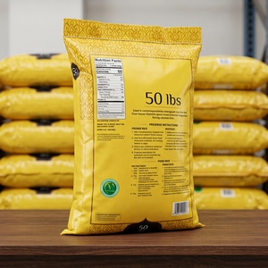 Barato y limpio 100% arroz tailandés de jazmín Arroz de grano largo secado duro - Product Image 1