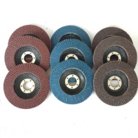 Disque à rabat 4.5 "Vsm Cutis, meule à sable Cec 115Mm T29, source de fleurs en diamant, bois, Z/A Angle 115, meuleuse en zircon souple