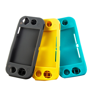 3 Pure Color Soft Shock Proof <span class=keywords><strong>Grip</strong></span> Schutz haut Tpu Silikon hülle Abdeckung für <span class=keywords><strong>Nintendo</strong></span> <span class=keywords><strong>Switch</strong></span> <span class=keywords><strong>Lite</strong></span> - Product Image 1