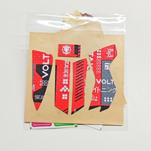 Pegatinas de ratón para juegos de cubierta completa que absorben el sudor al por mayor, pegatinas antideslizantes de ratón para ratón de juego <span class=keywords><strong>Logitech</strong></span> G502 - Product Image 2