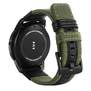 Bracelet en Nylon pour <span class=keywords><strong>Samsung</strong></span> Galaxy Watch 6 5 4 3 5Pro 40mm <span class=keywords><strong>44mm</strong></span> 42mm 46mm Sport Band <span class=keywords><strong>Gear</strong></span> <span class=keywords><strong>S3</strong></span> <span class=keywords><strong>Frontier</strong></span> Classic Woven Wrist - Product Image 4