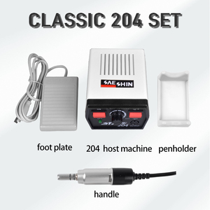 Micromotore da Laboratorio Dentale 2025 65W 35000rpm Strong 204 108e - Product Image 6