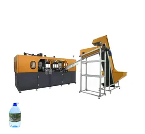 Volautomatische 10l Plastic Kruik Blaasmachine 20l Fles Moulding Blaasmachine