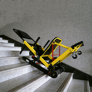 Opvouwbare Draagbare Multifunctionele Trap Klimmen Rolstoel Opvouwbare Power Rolstoel Voor Gehandicapten - Product Image 6